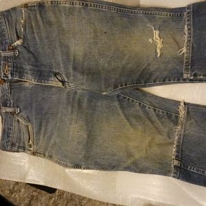 Men's Wranglers blue jeans size 33w x 32L